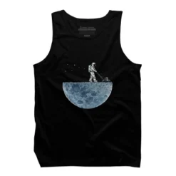 Men's Design By Humans Mown By Buko Tank Top -Design By Humans GUEST a894929b 16b7 4725 89e1 730bbe15a95a