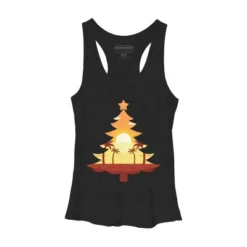Women's Design By Humans Christmas In July Tree Sunset By Destiny29 Racerback Tank Top 7 Women's Design By Humans Christmas In July Tree Sunset By Destiny29 Racerback Tank Top -Design By Humans GUEST a8d95029 d41e 473f 9979 03174164004c