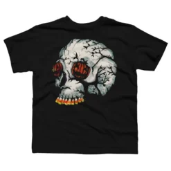 Boy's Design By Humans Halloween Skull By LVBArt T-Shirt 7 Boy's Design By Humans Halloween Skull By LVBArt T-Shirt -Design By Humans GUEST ab0440c6 d2e9 4cdc bad7 fd97de867db7