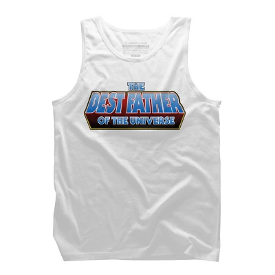 Men's Design By Humans The Best Father Of The Universe By Melonseta Tank Top 7 Men's Design By Humans The Best Father Of The Universe By Melonseta Tank Top - Image 7