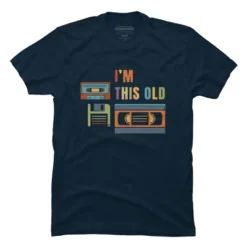 Men's Design By Humans I'm This Old - Old Data Storage Media By DsgnCraft T-Shirt 13 Men's Design By Humans I'm This Old - Old Data Storage Media By DsgnCraft T-Shirt -Design By Humans GUEST ac9e2f0f 6113 4b7e 86c1 46627affa62c