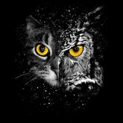 Men's Design By Humans Disguise Two Face By Clingcling Tank Top