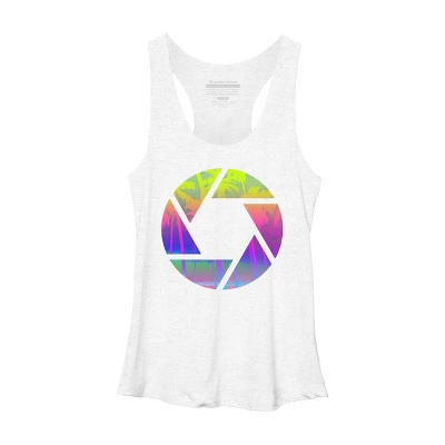 Women's Design By Humans Capture The Summer By Clingcling Racerback Tank Top 6 Women's Design By Humans Capture The Summer By Clingcling Racerback Tank Top - Image 6