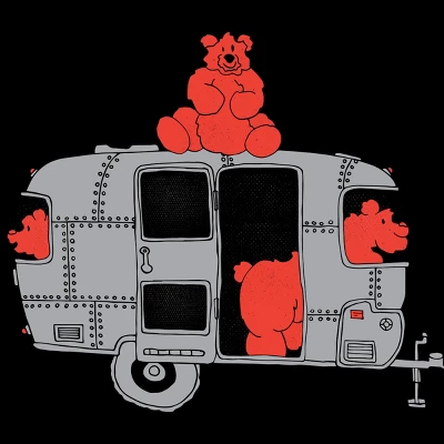 Men's Design By Humans Watch Out That's A Bearstream By NDTank Tank Top 1 Men's Design By Humans Watch Out That's A Bearstream By NDTank Tank Top