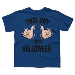 Boy's Design By Humans This Guy Loves Halloween By MultimediaOne T-Shirt 12 Boy's Design By Humans This Guy Loves Halloween By MultimediaOne T-Shirt -Design By Humans GUEST b0500df4 f921 44cb 8f3f 630704b56217