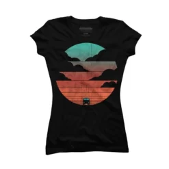 Junior's Design By Humans Driving Into The Sunset By Radiomode T-Shirt 7 Junior's Design By Humans Driving Into The Sunset By Radiomode T-Shirt -Design By Humans GUEST b09e848a f9da 420c b8cb 3b247cd54b04