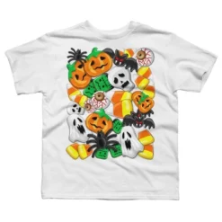 Boy's Design By Humans Halloween Spooky Candies Party By BluedarkArt T-Shirt 13 Boy's Design By Humans Halloween Spooky Candies Party By BluedarkArt T-Shirt -Design By Humans GUEST b177f961 5fd7 4349 bea0 1f6f4745bd54