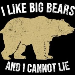 Design By Humans I Like Big Bears And I Cannot Lie By Wholesome Tank Top