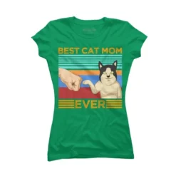Junior's Design By Humans Best Cat Mom Ever Retro Stripes By Shirtpublic T-Shirt 12 Junior's Design By Humans Best Cat Mom Ever Retro Stripes By Shirtpublic T-Shirt -Design By Humans GUEST b1eb3045 bc58 4f4c 861e c5612855c02d