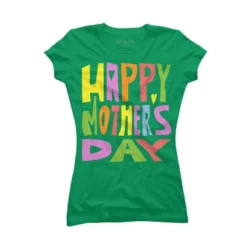 Junior's Design By Humans Happy Mother's Day Colorful Text By Yunta T-Shirt 13 Junior's Design By Humans Happy Mother's Day Colorful Text By Yunta T-Shirt -Design By Humans GUEST b20fda8e 804b 4c51 8f84 a4a585ecd40a