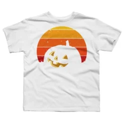 Boy's Design By Humans Vintage Retro Sunset Halloween Pumpkin I By Lemonpepper T-Shirt 8 Boy's Design By Humans Vintage Retro Sunset Halloween Pumpkin I By Lemonpepper T-Shirt -Design By Humans GUEST b2e9ecf8 78a3 4d16 964c 7c7f3a717a59