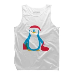 Men's Design By Humans Christmas Penguin By Moredesignsplease Tank Top 10 Men's Design By Humans Christmas Penguin By Moredesignsplease Tank Top -Design By Humans GUEST b2fa8eee 824d 4428 b6d3 526da1780b11
