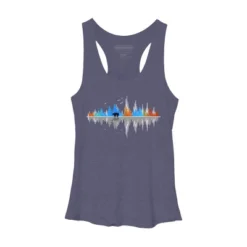 Women's Design By Humans Sounds Of Nature Color Tree Notes By NomAdartStudio Racerback Tank Top -Design By Humans GUEST b3926cd7 f082 41b4 9764 2bf3a895db42