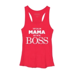 Women's Design By Humans They Call Me Mama But I'm The Boss By Shirz Racerback Tank Top 11 Women's Design By Humans They Call Me Mama But I'm The Boss By Shirz Racerback Tank Top -Design By Humans GUEST b399a236 10ca 4e65 81b7 76cb31ed544b