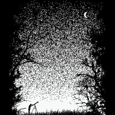 Women's Design By Humans Pixel Space By Daletheskater Racerback Tank Top 1 Women's Design By Humans Pixel Space By Daletheskater Racerback Tank Top