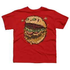 Boy's Design By Humans Monster Burger By LetterQ T-Shirt 16 Boy's Design By Humans Monster Burger By LetterQ T-Shirt -Design By Humans GUEST b3e7ef5c 2e9a 4a56 81f9 7f0444578ae8