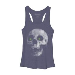 Women's Design By Humans Giant Halloween Skull By Robotface Racerback Tank Top 11 Women's Design By Humans Giant Halloween Skull By Robotface Racerback Tank Top -Design By Humans GUEST b4a5d8b5 5cef 4ff9 b52a fcee85ca6ae6