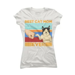Junior's Design By Humans Best Cat Mom Ever Retro Stripes By Shirtpublic T-Shirt 13 Junior's Design By Humans Best Cat Mom Ever Retro Stripes By Shirtpublic T-Shirt -Design By Humans GUEST b4f9b797 3086 4cd2 9f6e a8f147cefff7
