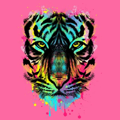 Women's Design By Humans Hunting For Colors By Clingcling Racerback Tank Top 1 Women's Design By Humans Hunting For Colors By Clingcling Racerback Tank Top