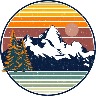 Men's Design By Humans Mountain View By Pilipsjanuarius Tank Top 1 Men's Design By Humans Mountain View By Pilipsjanuarius Tank Top