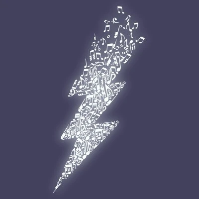 Women's Design By Humans Electro Music By Radiomode Racerback Tank Top 1 Women's Design By Humans Electro Music By Radiomode Racerback Tank Top