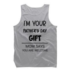 Men's Design By Humans I'm Your Father's Day Gift Black Text By Sukhendu12 Tank Top 7 Men's Design By Humans I'm Your Father's Day Gift Black Text By Sukhendu12 Tank Top -Design By Humans GUEST b7273095 1616 4b4a a674 a0305841c6ac
