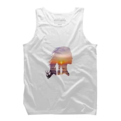 Men's Design By Humans Mother Behind Every Son Who Believes In Himself Is A Mom By Corndesign Tank Top -Design By Humans GUEST b73f92e4 b6b7 4736 bbba b5600398c2bd