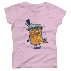 Girl's Design By Humans Halloween Jam By Nickv47 T-Shirt -Design By Humans GUEST b7aa0f5f edf8 4401 88d3 12dc91bedc67