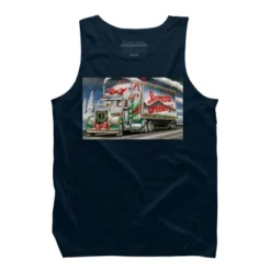 Men's Design By Humans Truck Driver Christmas Shirt Seasons Greetings By Galvanized Tank Top 10 Men's Design By Humans Truck Driver Christmas Shirt Seasons Greetings By Galvanized Tank Top -Design By Humans GUEST b8c74bee 5ece 4755 94af 8d945abf68f1