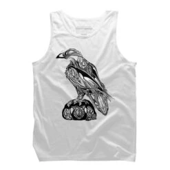 Men's Design By Humans Artistic Black Raven By Katrinawold Tank Top 8 Men's Design By Humans Artistic Black Raven By Katrinawold Tank Top -Design By Humans GUEST b926392d 252a 42f2 9269 1af726bb55d1