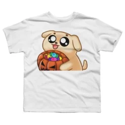 Boy's Design By Humans Halloween Candy Pup By Puppers T-Shirt -Design By Humans GUEST b986bfbf f459 4239 86c8 90482cb3e7c1