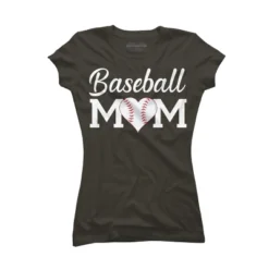 Junior's Design By Humans Baseball Mom Heart By Shirtpublic T-Shirt 8 Junior's Design By Humans Baseball Mom Heart By Shirtpublic T-Shirt -Design By Humans GUEST b9a0e33d 2699 4b20 a445 5bda9f7711b2