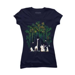 Junior's Design By Humans Repaint The Forest By Radiomode T-Shirt 10 Junior's Design By Humans Repaint The Forest By Radiomode T-Shirt -Design By Humans GUEST ba0f280d 0501 416d b214 23f7375d4b4a