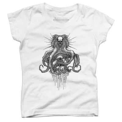 Girl's Design By Humans Winya No. 89 By Winya T-Shirt 4 Girl's Design By Humans Winya No. 89 By Winya T-Shirt - Image 4