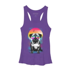 Women's Design By Humans Summer Pug By Clingcling Racerback Tank Top 11 Women's Design By Humans Summer Pug By Clingcling Racerback Tank Top -Design By Humans GUEST bb1b4b34 b2c5 4dfd 8b93 a0fc01ed9a97