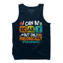 Men's Design By Humans I Can Be Scary But Only Periodically Science Halloween Gifts By Lenxeemyeu Tank Top 11 Men's Design By Humans I Can Be Scary But Only Periodically Science Halloween Gifts By Lenxeemyeu Tank Top -Design By Humans GUEST bbe75477 bec3 4b8b b8d1 addde8187832
