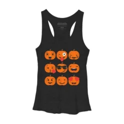 Women's Design By Humans Halloween Pumpkins Emoji By Honeytree Racerback Tank Top 11 Women's Design By Humans Halloween Pumpkins Emoji By Honeytree Racerback Tank Top -Design By Humans GUEST bc61bc97 0cab 4a2a a206 0f6df487a81c