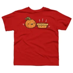 Boy's Design By Humans Pumpkin & Pie By Walmazan T-Shirt 7 Boy's Design By Humans Pumpkin & Pie By Walmazan T-Shirt -Design By Humans GUEST bcb773a6 c81c 4c88 8d3f 6d1d6ecfa091