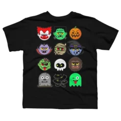 Boy's Design By Humans MONSTER FACES Halloween Emoji Shirt Skeleton Dracula Costume By Vomaria T-Shirt 9 Boy's Design By Humans MONSTER FACES Halloween Emoji Shirt Skeleton Dracula Costume By Vomaria T-Shirt -Design By Humans GUEST bcc5b5d3 14ec 401e baa1 7dc1e5b566fd