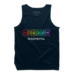 Design By Humans Inclusion Is Elemental Flag Rainbow Periodic Table By CyanidieTank Top 6 Design By Humans Inclusion Is Elemental Flag Rainbow Periodic Table By CyanidieTank Top -Design By Humans GUEST bd35f879 8aeb 438e bed3 bd09f54355e3