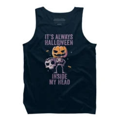 Men's Design By Humans It's Always Halloween Inside My Head Funny Cute Spooky By EduEly Tank Top 12 Men's Design By Humans It's Always Halloween Inside My Head Funny Cute Spooky By EduEly Tank Top -Design By Humans GUEST bdb9aea2 98a3 441d 9a12 305bed34e955