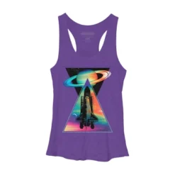 Women's Design By Humans The Explorer By Clingcling Racerback Tank Top -Design By Humans GUEST bdd07442 dd69 49ba 8953 b2e224fe35c1