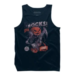 Men's Design By Humans Rock Pumpkin By EduEly Tank Top 9 Men's Design By Humans Rock Pumpkin By EduEly Tank Top -Design By Humans GUEST be0920a0 d4c9 436c be31 345f380d4694