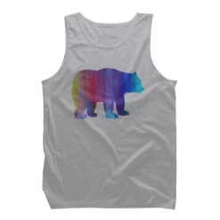 Design By Humans Rainbow Watercolor Artistic Bear By Maryedenoa Tank Top 9 Design By Humans Rainbow Watercolor Artistic Bear By Maryedenoa Tank Top -Design By Humans GUEST bed7acb5 cd79 454f 92e2 0b75e1377ac2