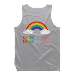 Design By Humans Rainbow Twice The Dad & Love By Tank Top 15 Design By Humans Rainbow Twice The Dad & Love By Tank Top -Design By Humans GUEST bedebcef b3e7 4578 8c2e df60ea56566a