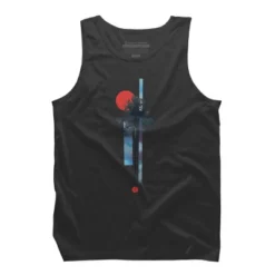 Men's Design By Humans Abstract Nature By Airiestudio Tank Top -Design By Humans GUEST bf05eb1a 2041 43e9 9177 cca4485c6134