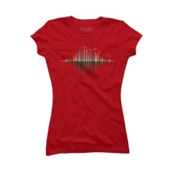 Junior's Design By Humans Nature's Music - Sound Wave By NomAdartStudio T-Shirt 17 Junior's Design By Humans Nature's Music - Sound Wave By NomAdartStudio T-Shirt -Design By Humans GUEST bf1f460f 3ec3 443b abb8 922f4f8f9976