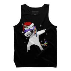 Men's Design By Humans Dabbing Unicorn Shirt Hip Hop Dab Santa Hat Christmas Shirt V By Vomaria Tank Top 9 Men's Design By Humans Dabbing Unicorn Shirt Hip Hop Dab Santa Hat Christmas Shirt V By Vomaria Tank Top -Design By Humans GUEST bffe04e7 2587 4165 a6b4 845c3afcda22