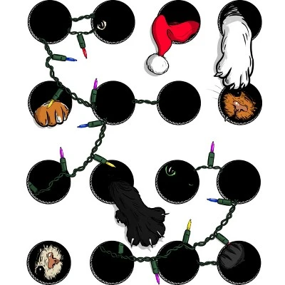 Men's Design By Humans Christmas Cats In A Box By Betobtz Tank Top 1 Men's Design By Humans Christmas Cats In A Box By Betobtz Tank Top