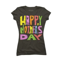 Junior's Design By Humans Happy Mother's Day Colorful Text By Yunta T-Shirt 11 Junior's Design By Humans Happy Mother's Day Colorful Text By Yunta T-Shirt -Design By Humans GUEST c05d5cf4 ce1b 42d1 87fa 68a050080e92